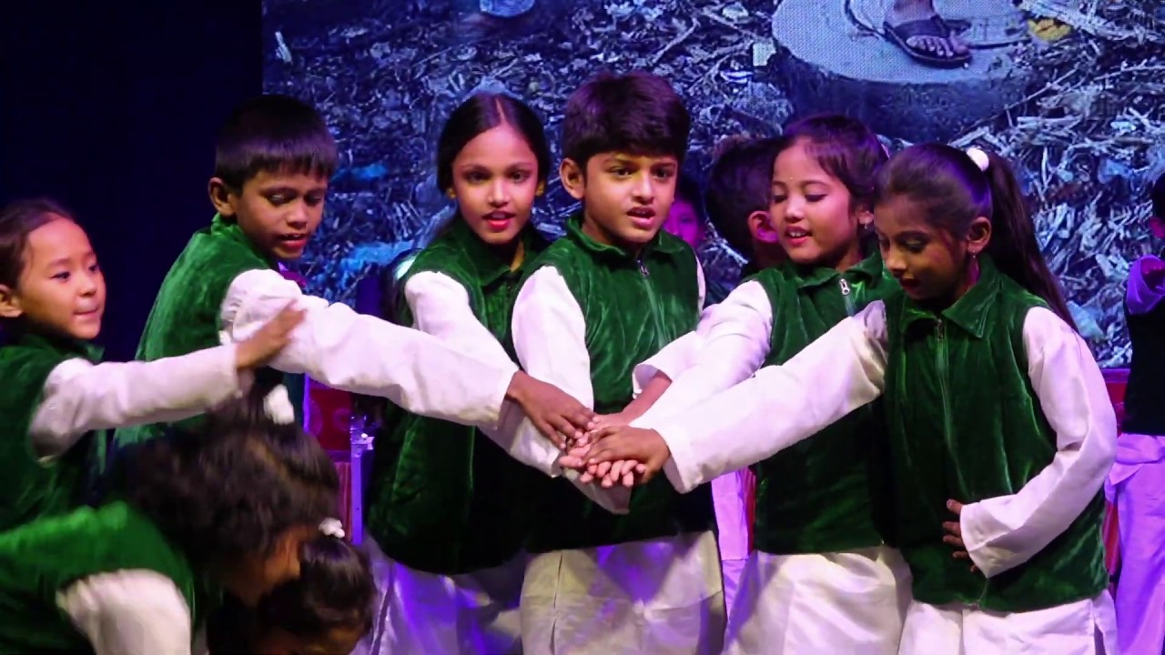 SWACHH BHARATH Dance by VJPS Class 3 Students
