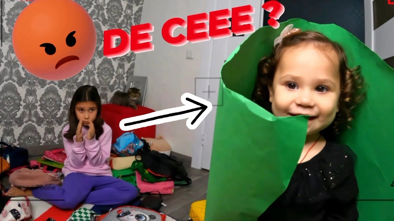 🤔Ce se află în GEANTA MEA🎒 COLECȚIA MEA DE GENȚI și GHIOZDANE 👜  Ciao Patricia VLOG copii