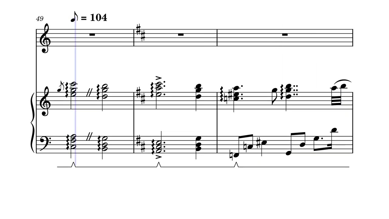 Gently Flows the River [Original Piano Composition]