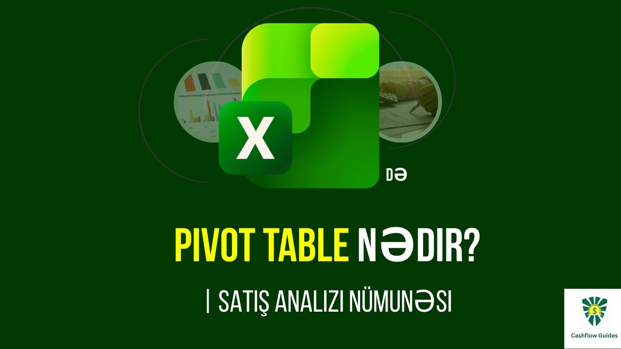 Excel-də Pivot Table Necə Hazırlanır? | Satış Analizi Nümunəsi