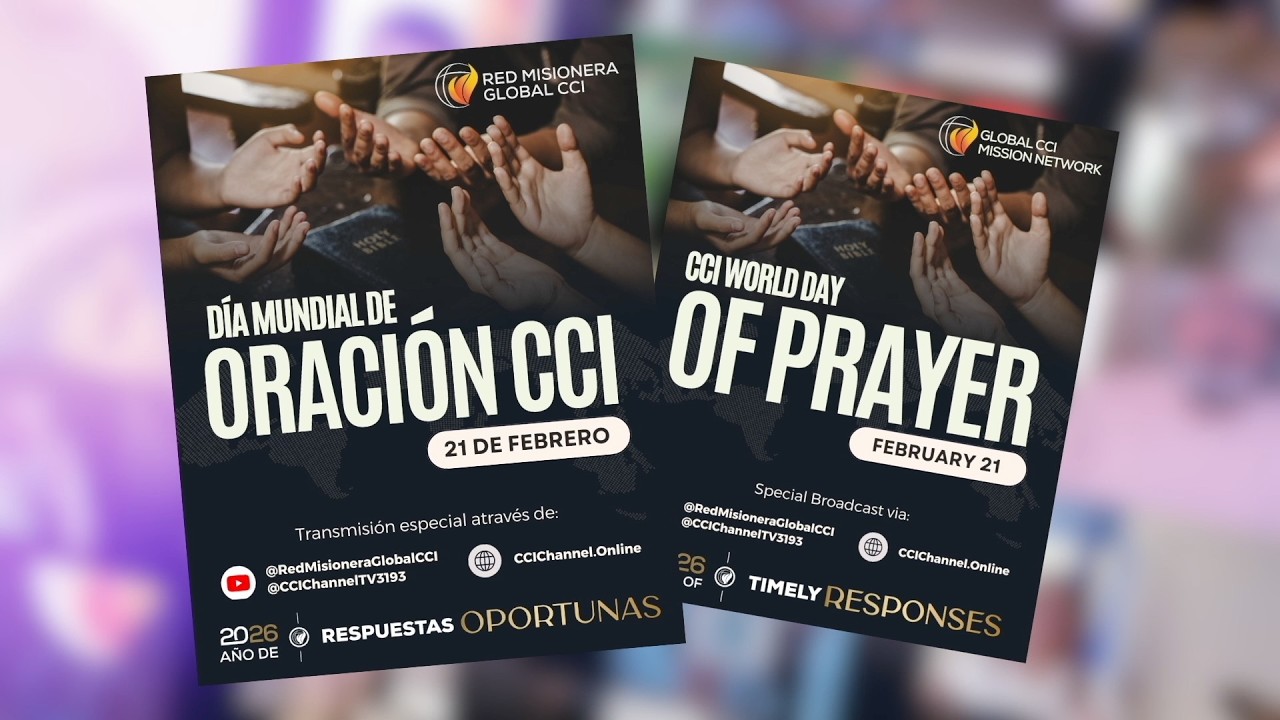 Día Mundial de Oración CCI