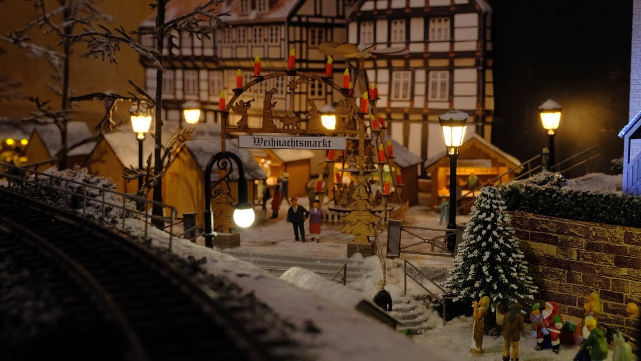 Mein Weihnachtsmarkt in 1:87
