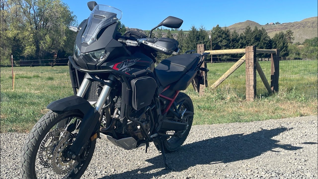 Honda Africa Twin: Модернизация мотоцикла для активного отдыха; Защитные дуги