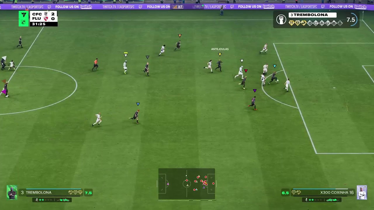 EA 26 Pro Clubs - CREMOSOS