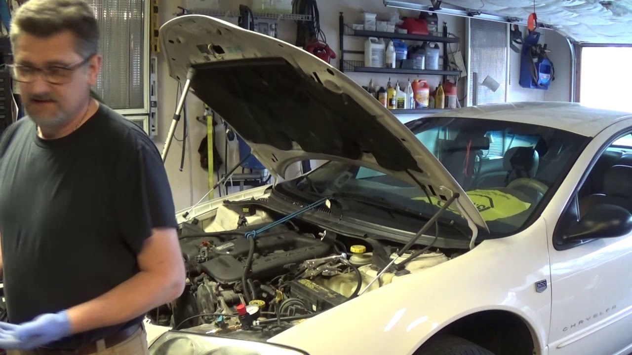 Testing Head Gasket With Scope And First Look Sensor