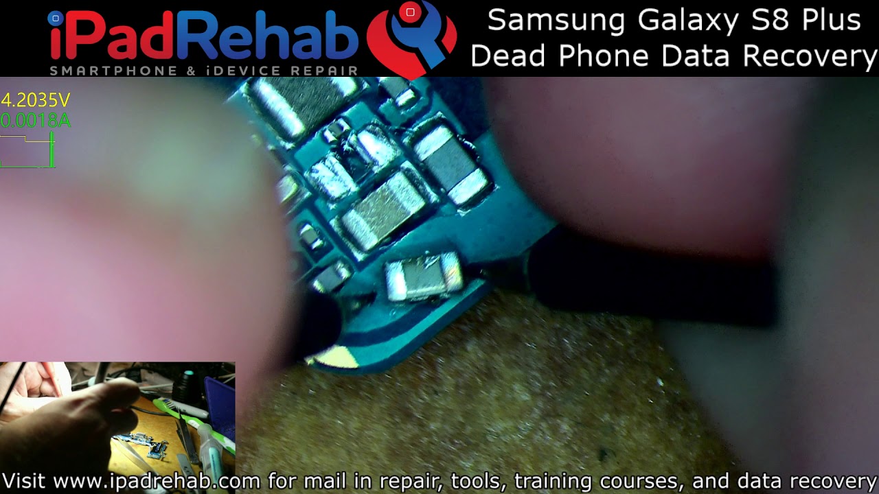 Samsung Galaxy S8 Plus Dead Phone