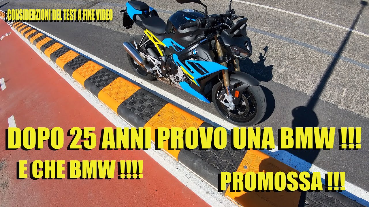 BMW S1000R 2025 PIÙ CONSIDERAZIONI FINALI @Skudiero