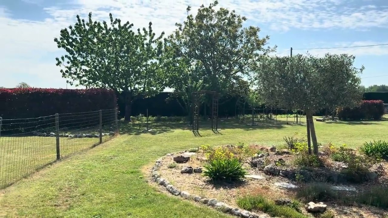 Two House Property for Sale, Loire Valley France 49 - Garden 2