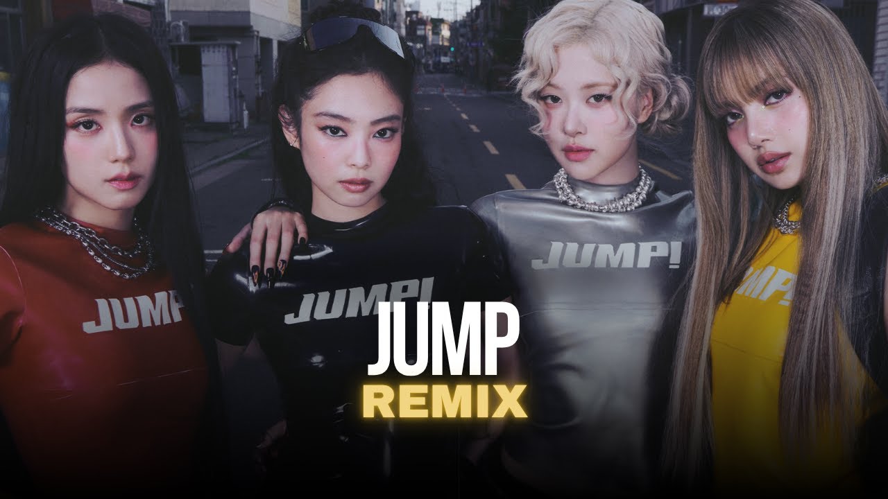 BLACKPINK - JUMP (Hard Techo Remix)