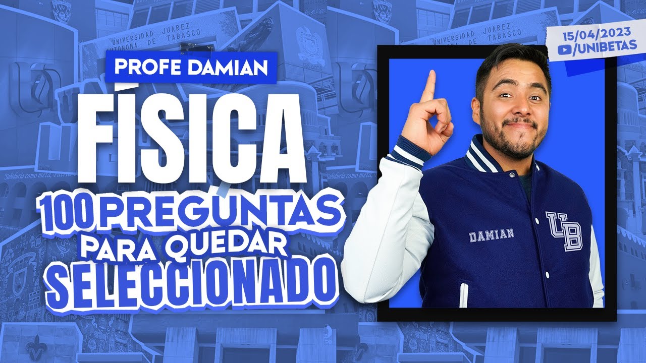 100 preguntas tipo examen: Física