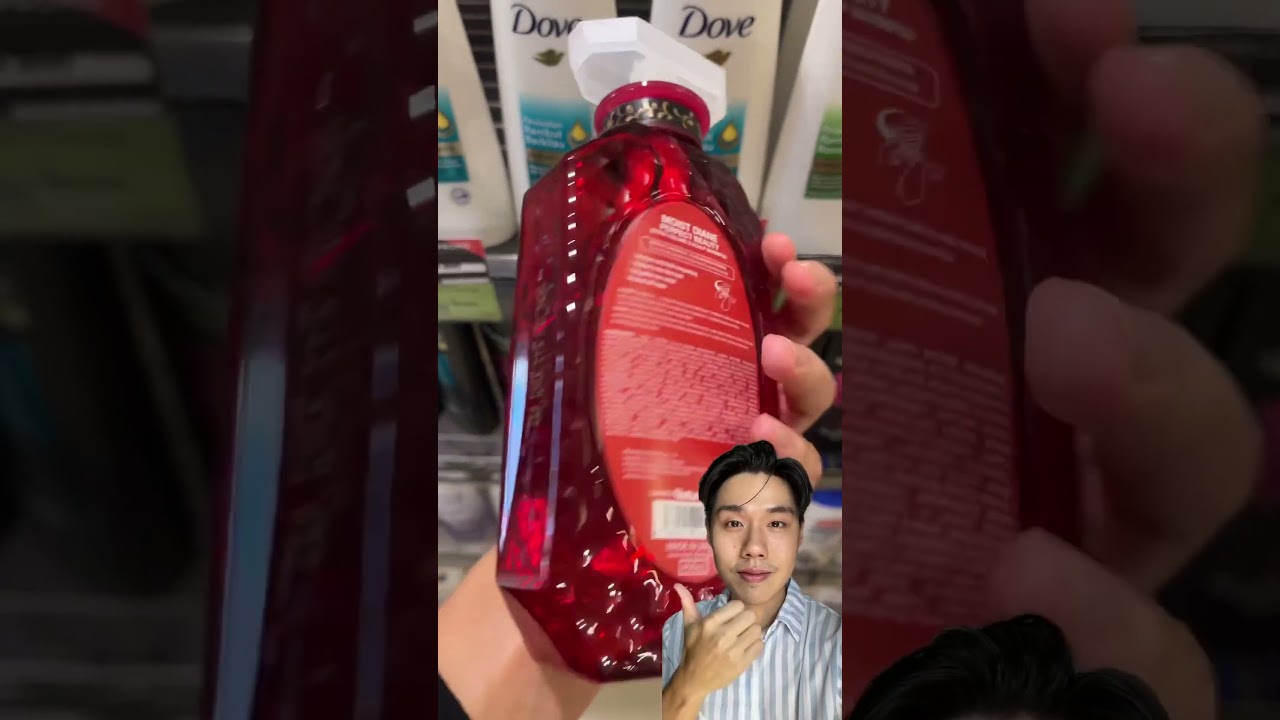 Iseng cek shampoo ada SLS nya gak yah??