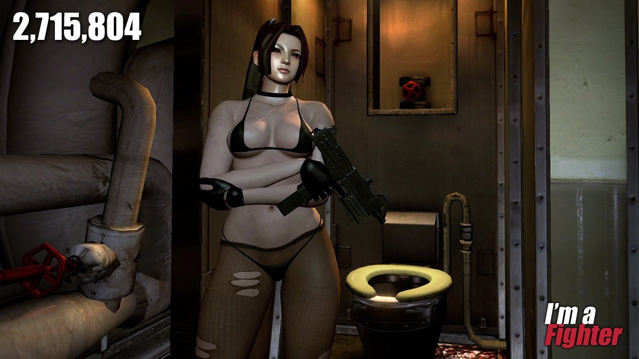 RE6 Mercenaries Mai Shiranui 2715k Sniper Quiet MGSV High Seas Fortress PC No Mercy HD
