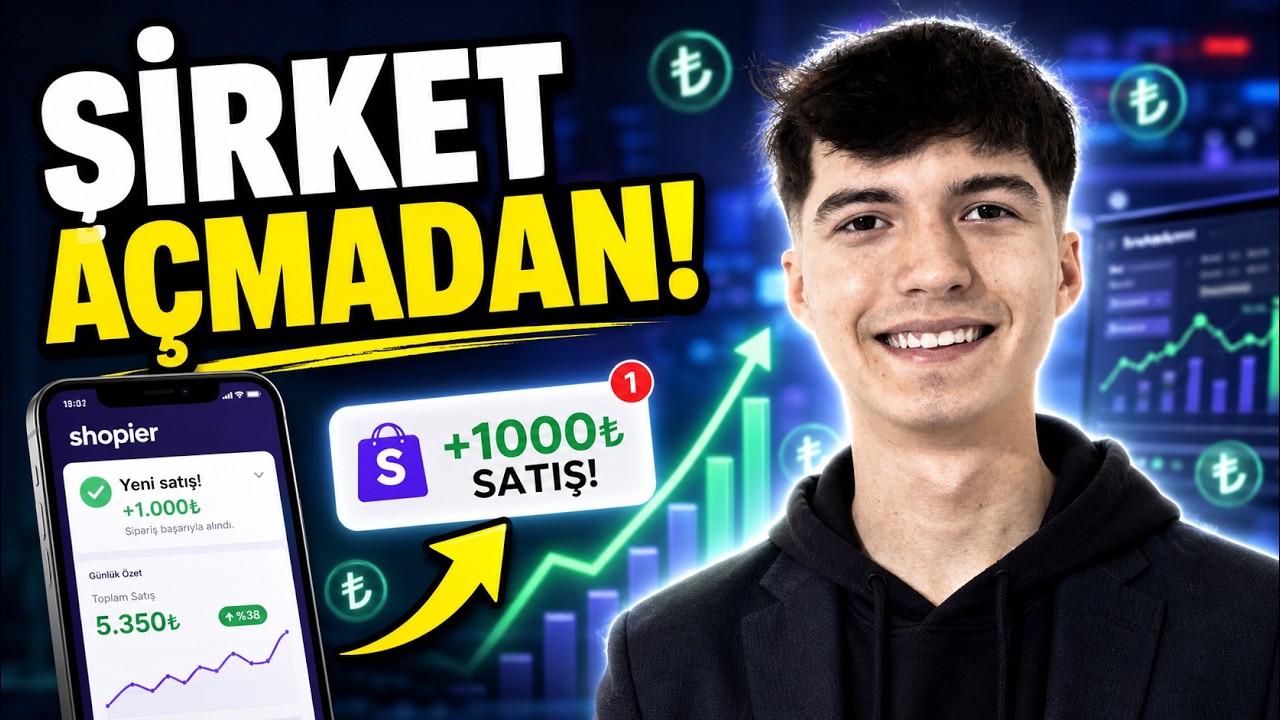 Shopier'den Kazandığın Para YASAL Mı? Vergi Gerçekleri