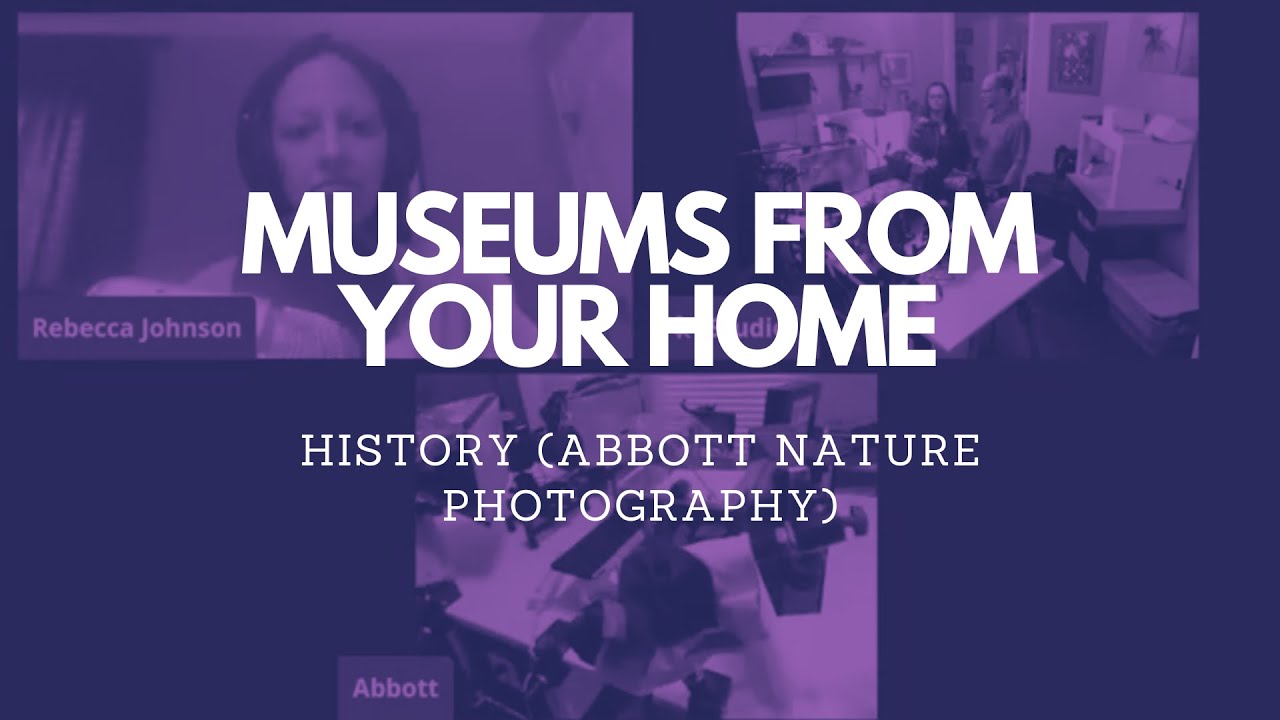 Museums From Your Home: History (Abbott Nature Photography)