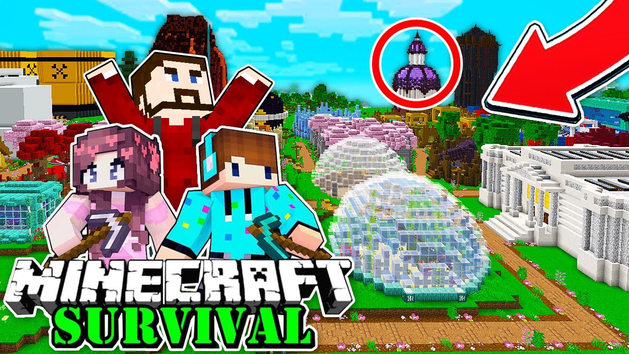AKU DIAM2 MEMBONGKAR RAHASIA MAP MINECRAFT SURVIVAL BUCIN SEASON 4 MILIK TEGUH SUGIANTO & ISTRINYA !