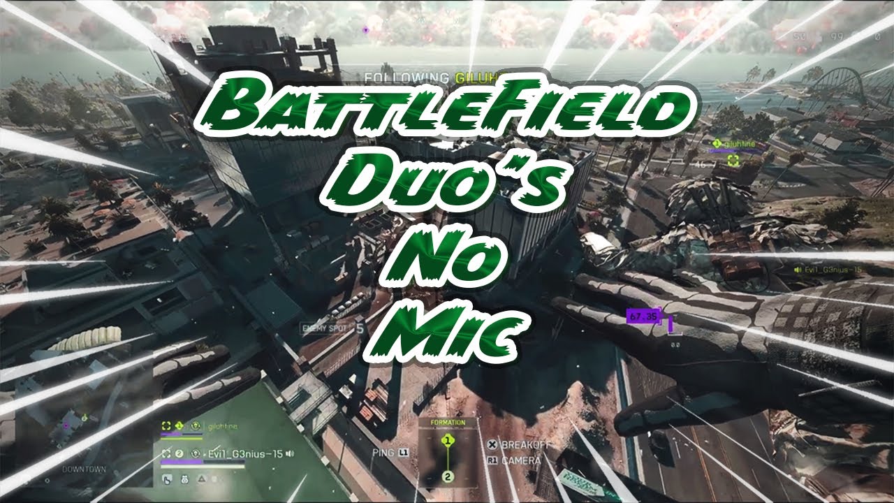 RedSec Duos But My Teammate Was Mute | Battlefield REDSEC