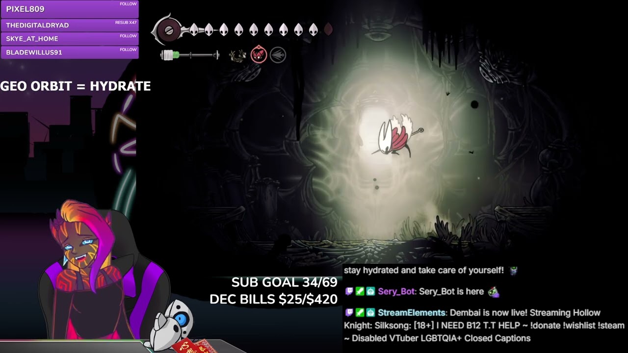 [NYX] SEA OF SORROWS ANALYSIS - HOLLOW KNIGHT: SILKSONG (VOD)