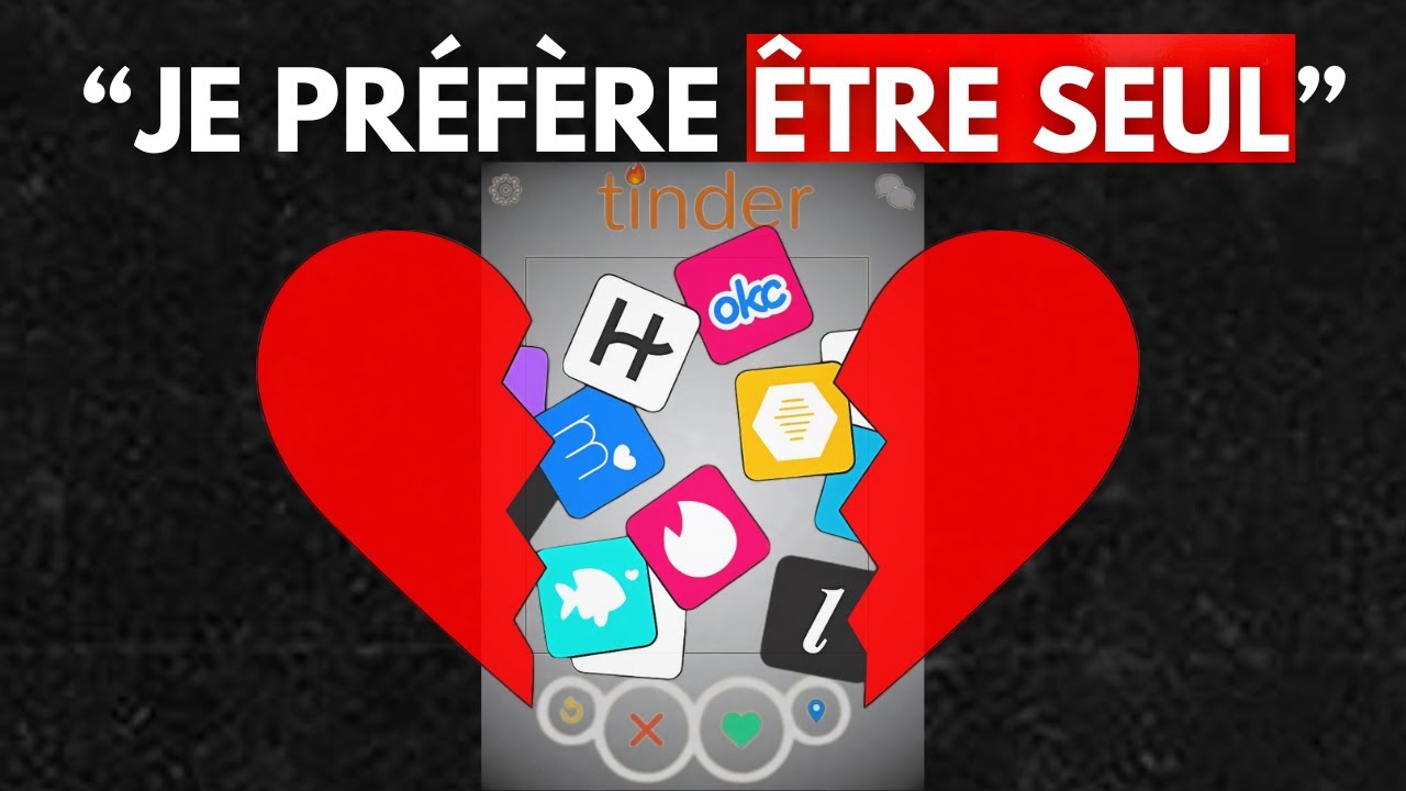 La terrible chute des applications de rencontres (enfin)