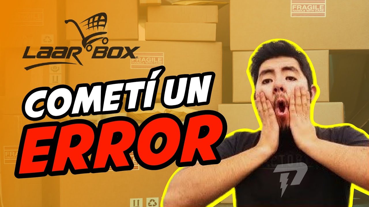 Laarbox Ecuador ✈ Problema SOLUCIONADO ✔  [Evitar ERRROR]