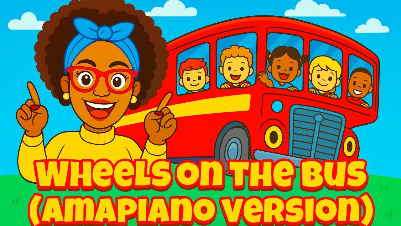 The Wheels on the Bus (Amapiano Version) 🚍 | Aunty Filly | Stagecoach x Billicity Media