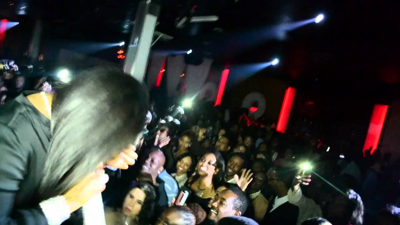 The Red Bottom Runway show hosted by Trina @ Pure Night Club 1/28/12