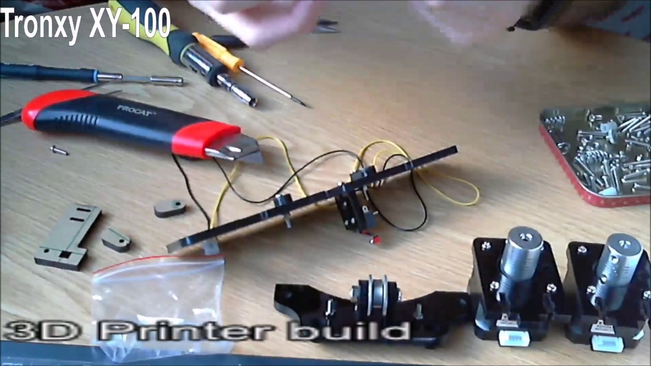 Lets do Factory 3 - TronXY XY-100 3D Printer