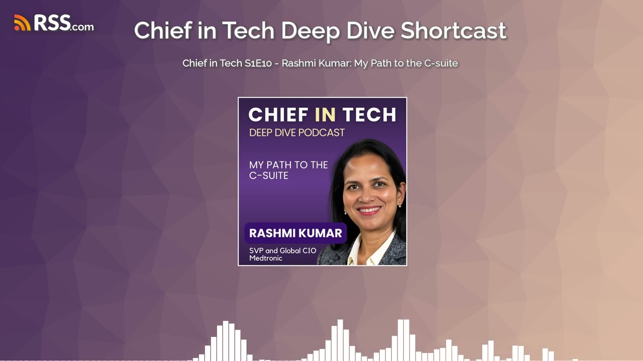 Rashmi Kumar: My Path to the C-suite