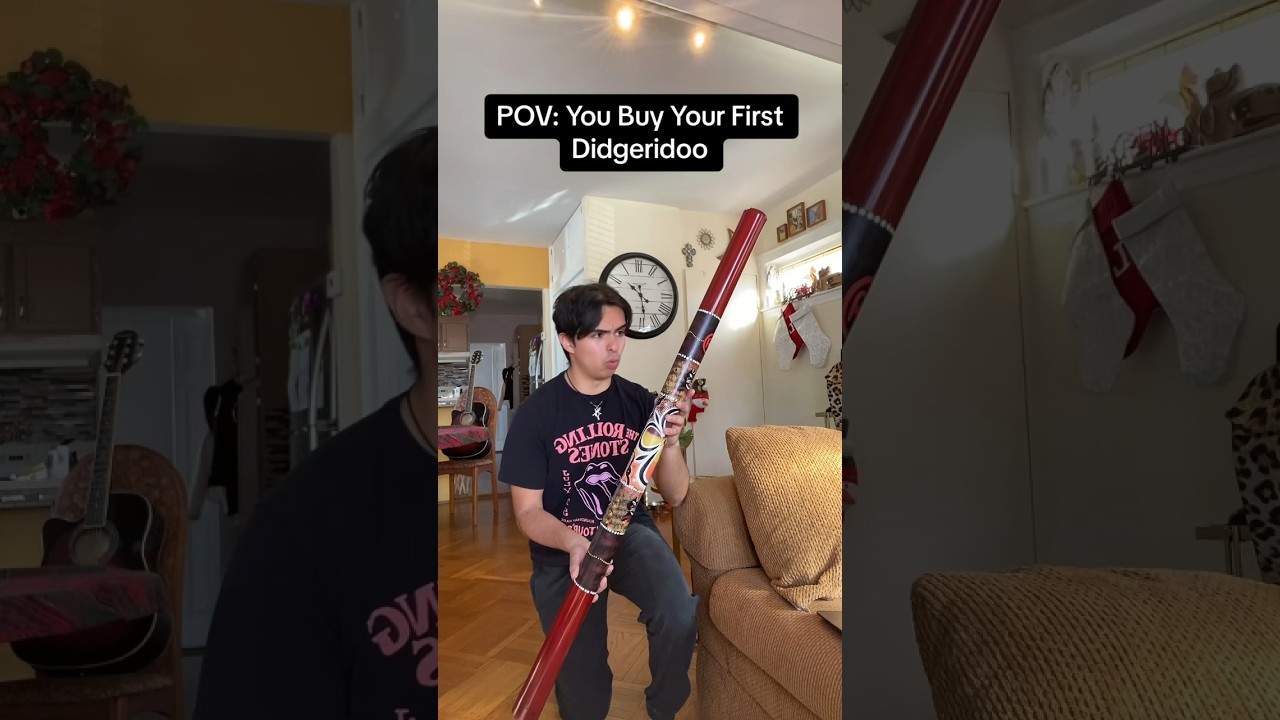 POV: Вы покупаете свой первый DIDGERIDOO 🤪🤪