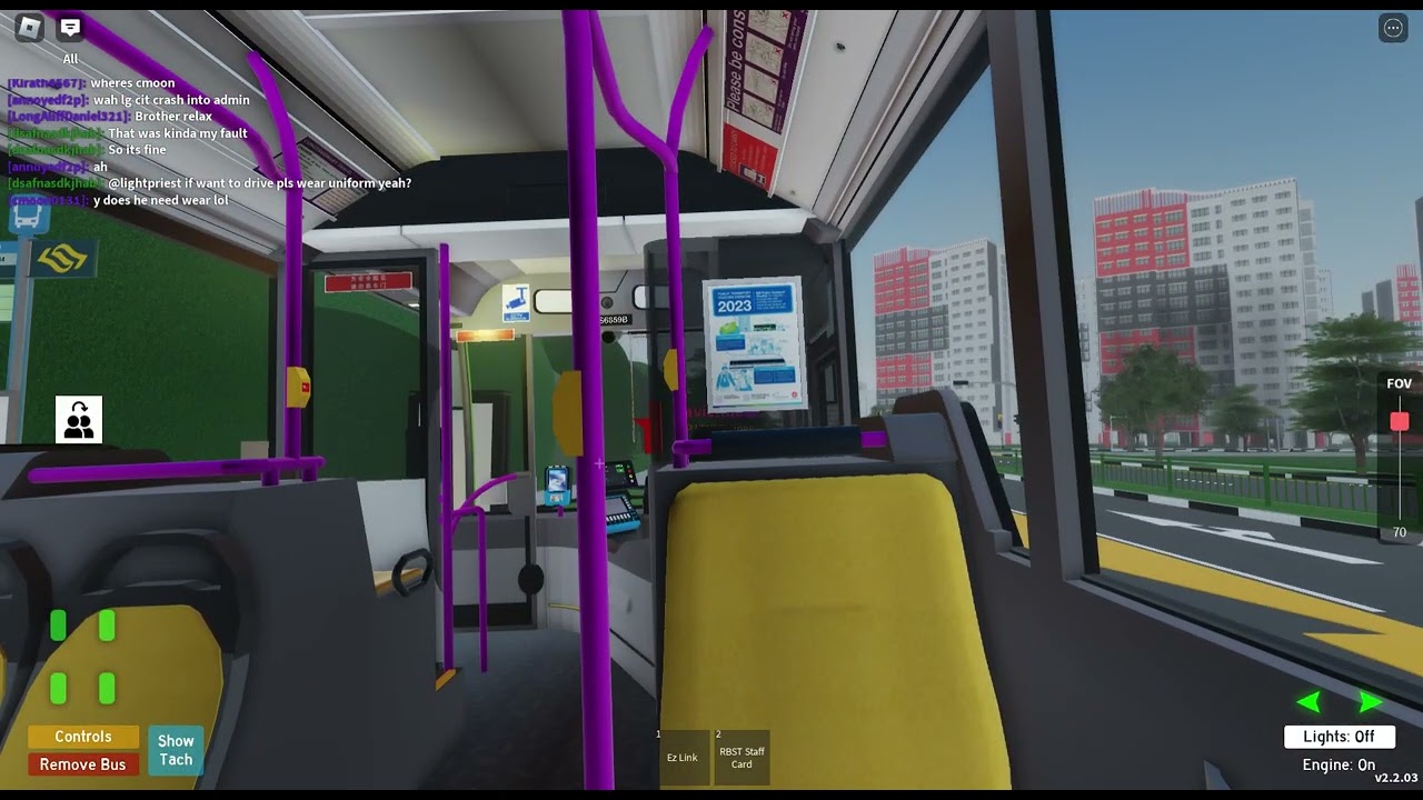 [ RBST ] Kampong Kayu Service 807B