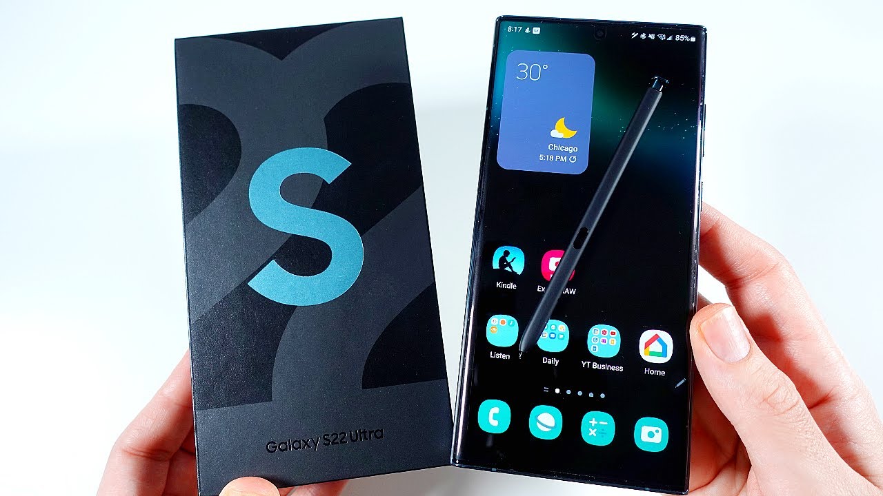 Samsung Galaxy S22 Ultra Full Review!