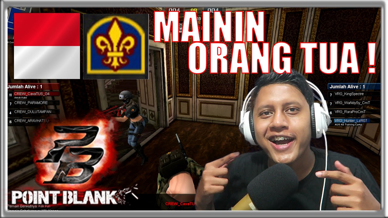 MAININ ORANG TUA ! JAHAT !