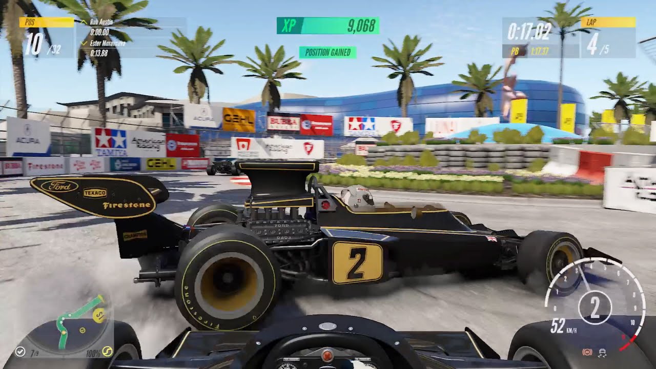 Project CARS 3 | Long Beach | 1977 Lotus Type 78 Cosworth | Onboard
