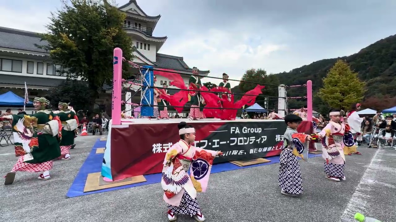 [4K60FPS]大阪プロレス「濱長花神楽」