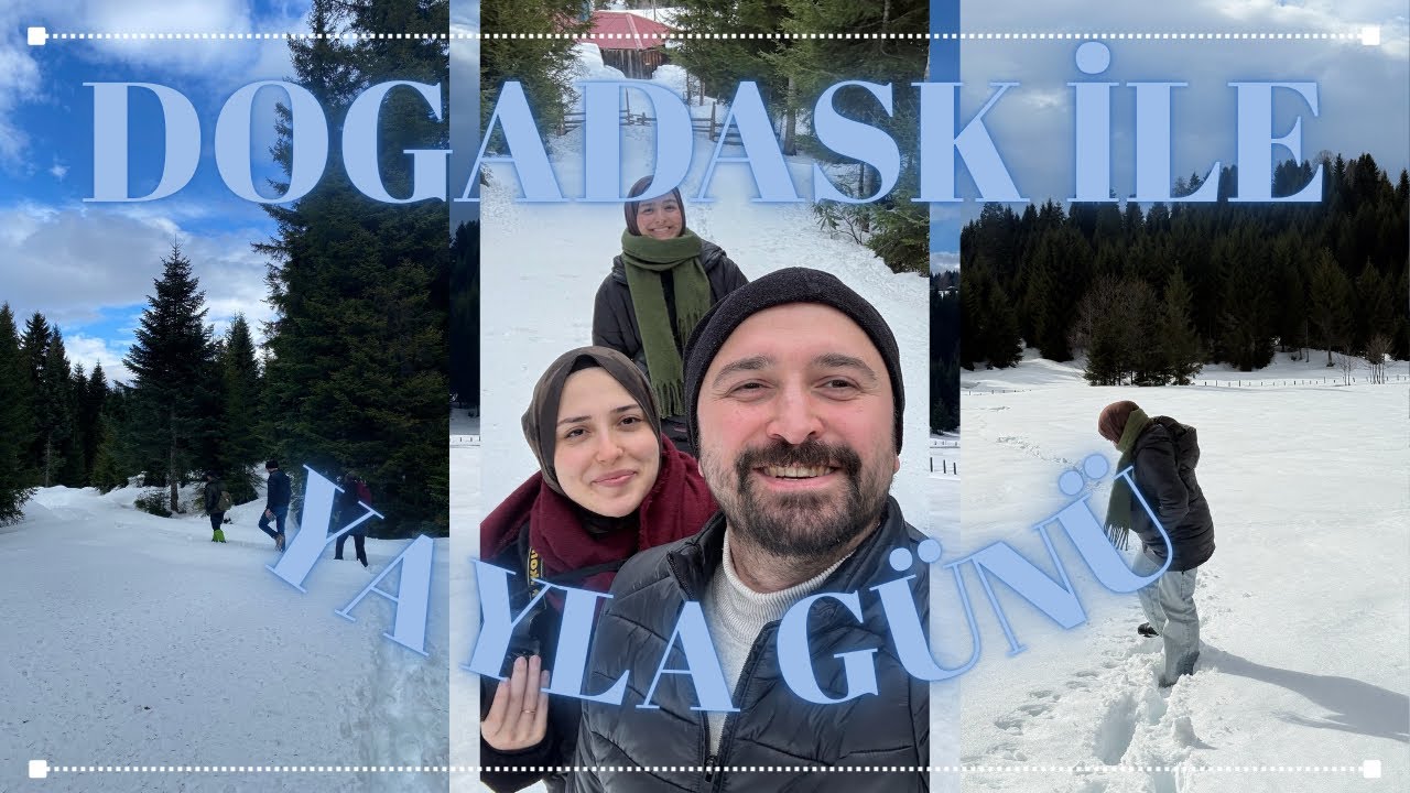 Dağlara çıkıp eşkiya olmak istediğimiz bir gün | @dogadask ile yayla günü 🥳