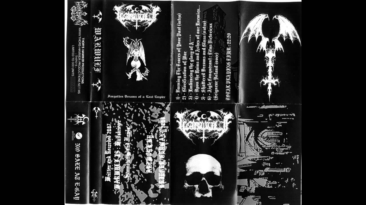 Warwulf - Upon the ruins and ashes of our enemies