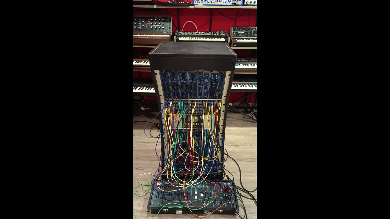 Technosaurus Selector C with Antonus Step Brother improvisation demo n2 