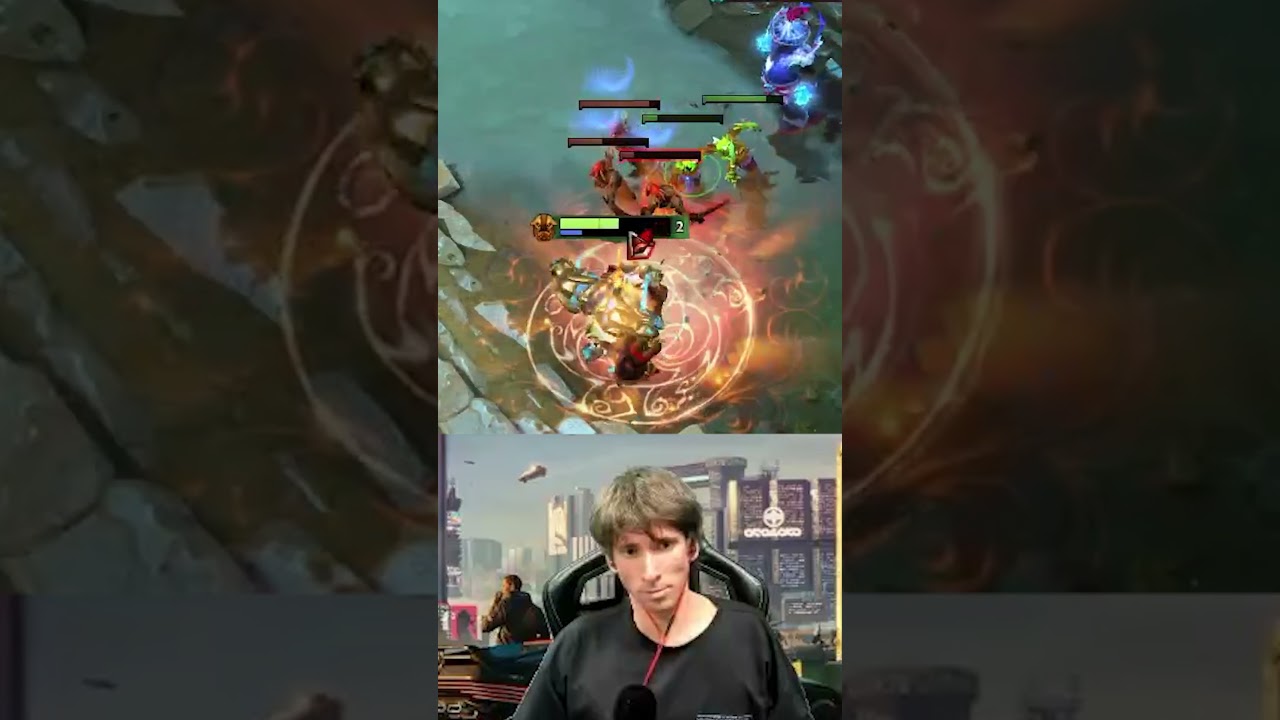 Earthshaker mid is Broken in 7.34 💀
