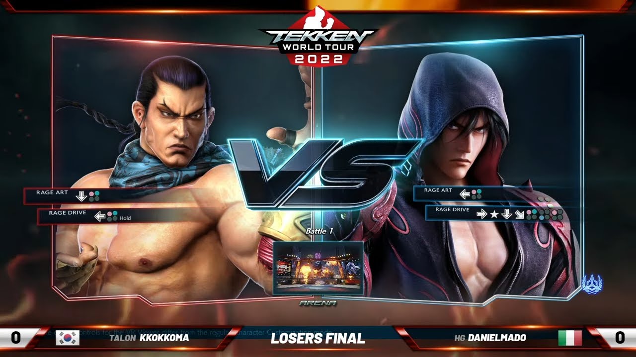 Kkokkoma (Feng) против Danielmado (Jin) - TWT Masters 2022 - The Mixup 2022: Финал проигравших