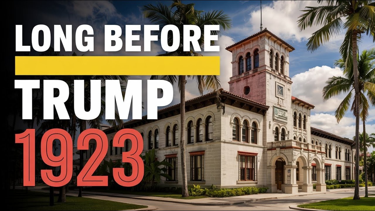 Why Trump Fought to Control Mar-a-Lago | The Untold Story Behind the Winter White House!