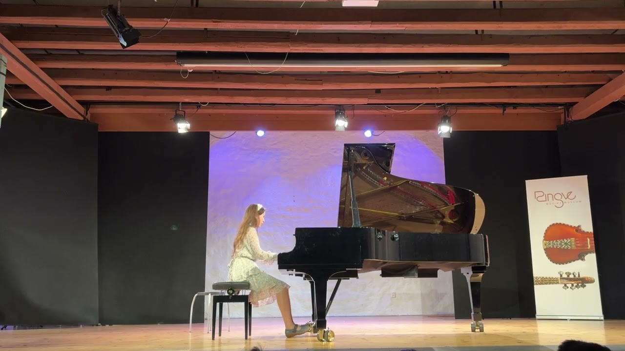 Kaja Kong Halvorsen (TUP 2026) - Hungarian Rhapsody No.2, Liszt