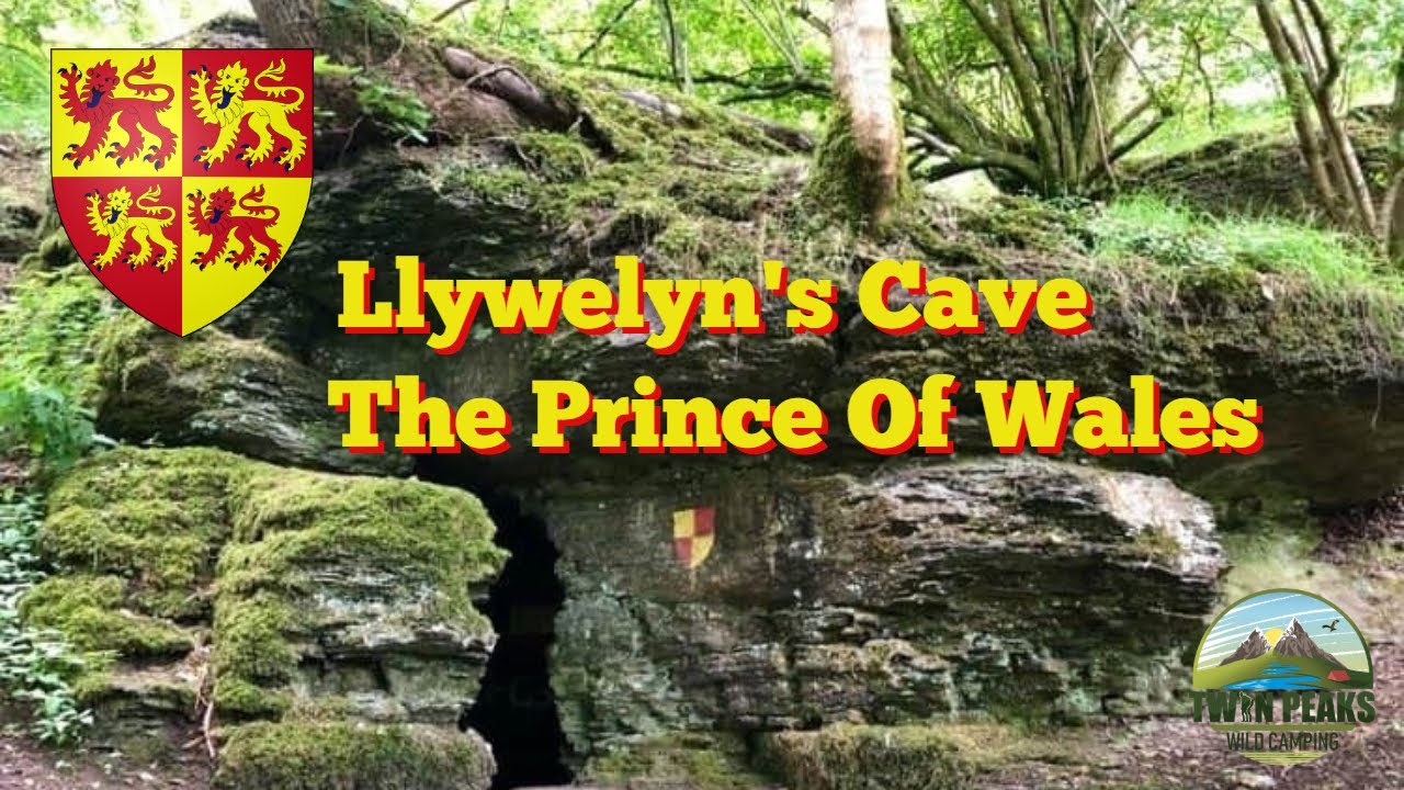 The Cave of Llywelyn ap Gruffudd  The prince of Wales