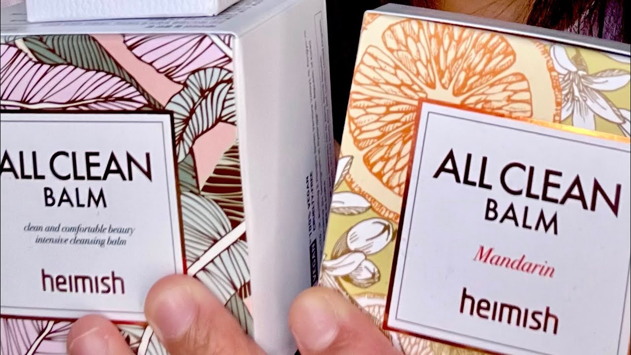 HEIMISH ALL CLEAN BALM review