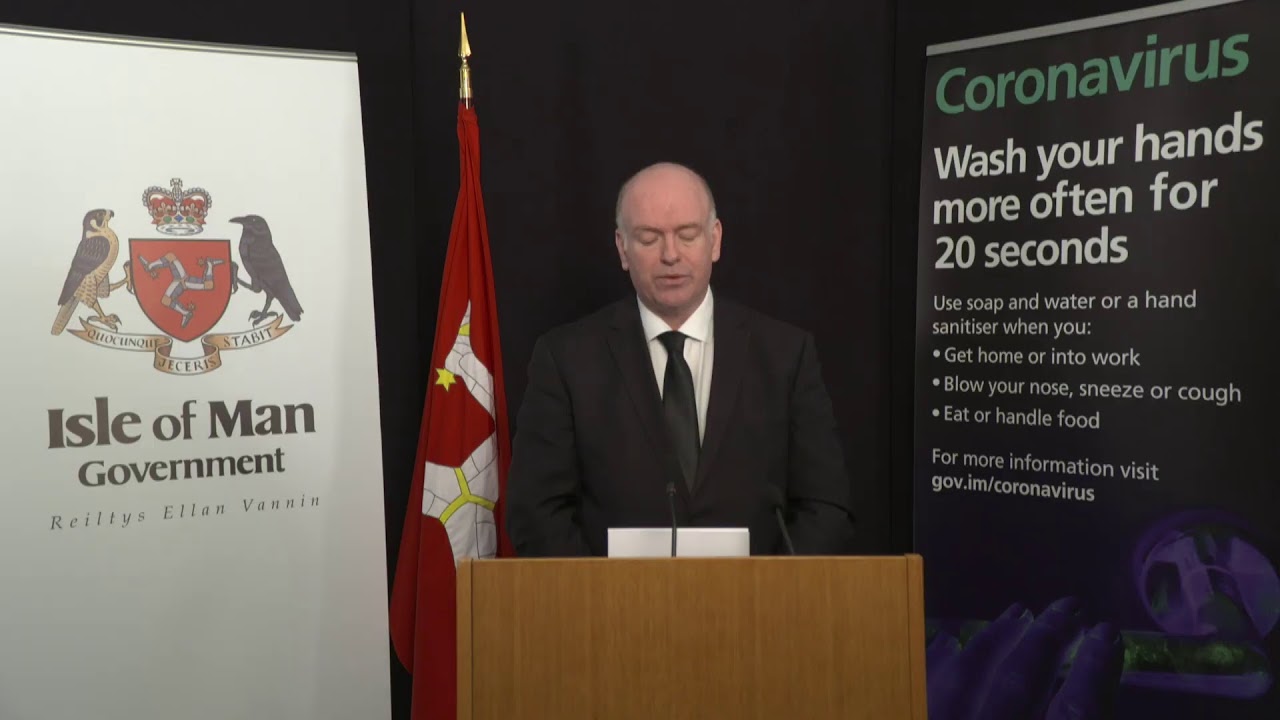 Announcement from Chief Minister Howard Quayle - Wednesday 1st April 2020