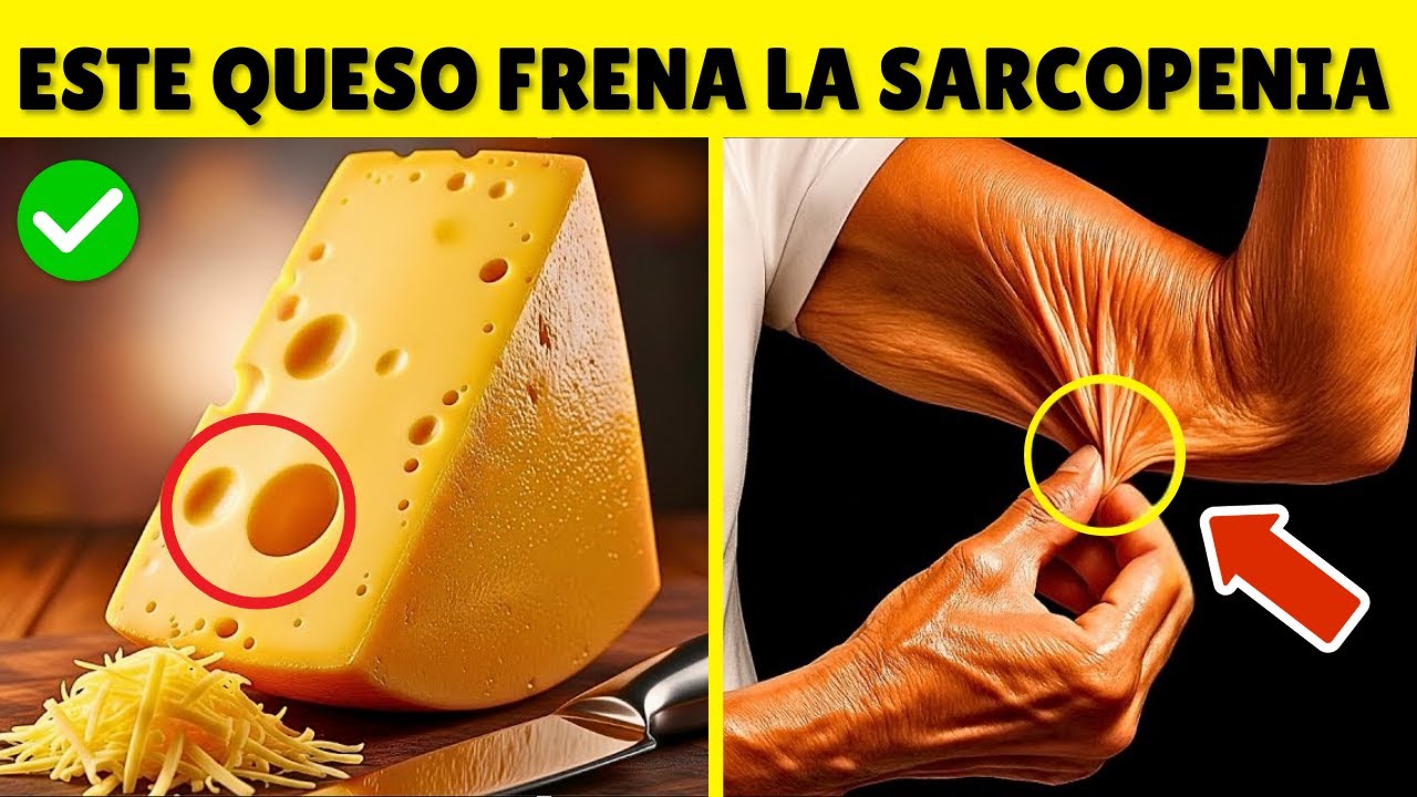 5 QUESOS BARATOS que EVITAN la PÉRDIDA de MASA MUSCULAR en ADULTOS MAYORES
