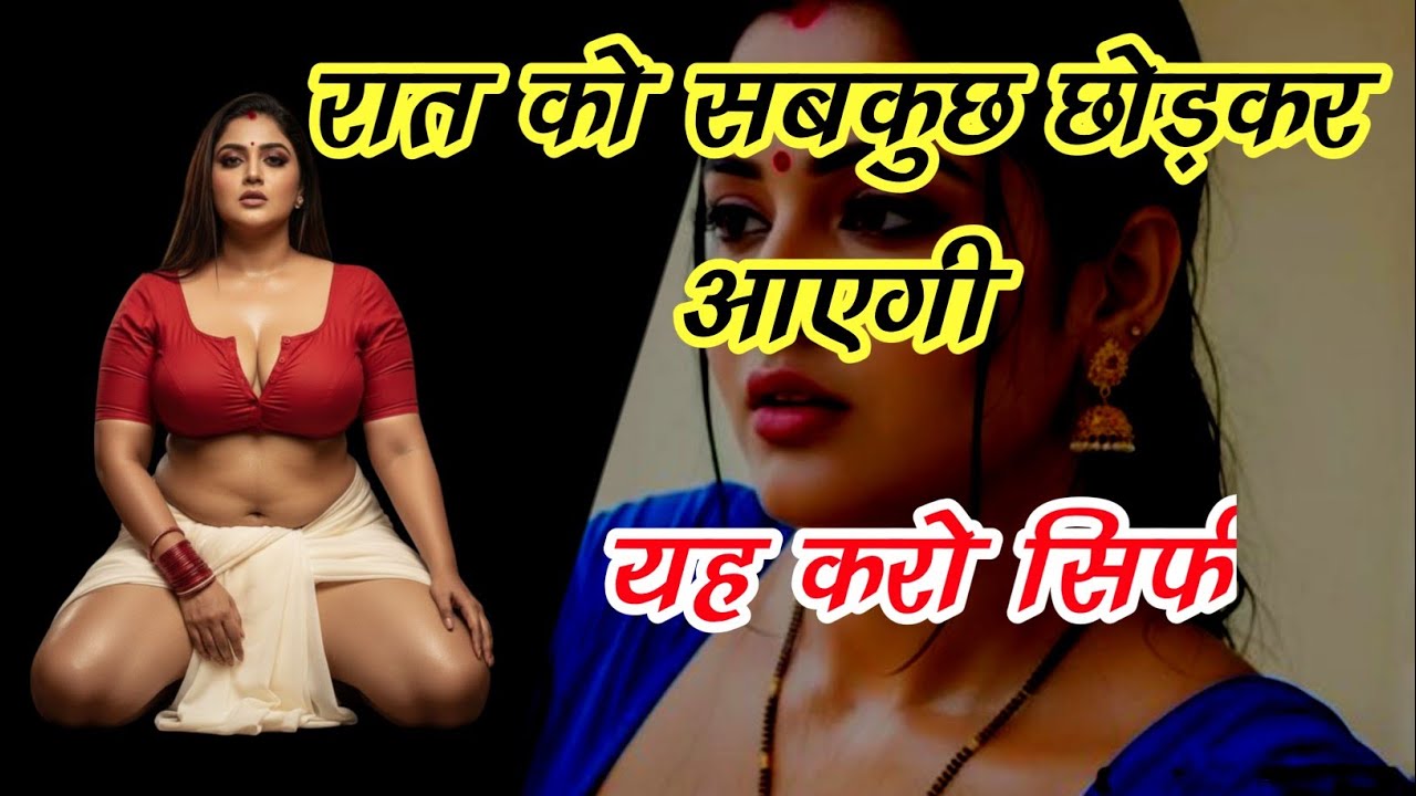रात को सबकुछ छोड़कर आएंगी 🤯 ये करो सिर्फ/ वशीकरण प्रयोग , वशीकरण मंत्र , vashikaran mantra
