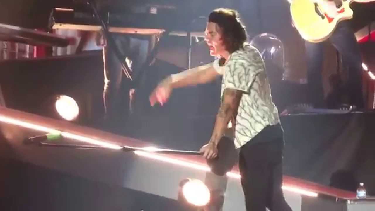 Through The Dark One Direction Detroit 8-16-14