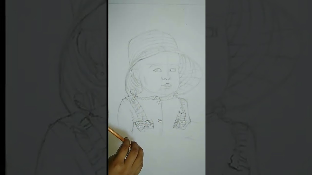 Арт чёрно-белый. #Гульзат #TGBart #рисунки #искусство #милости #портрет  #Ақбөпе #карандаш
