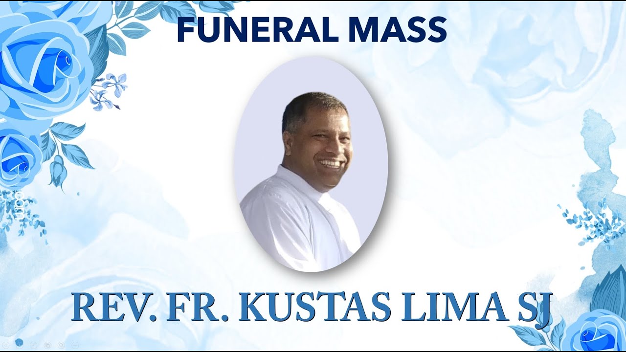 Funeral Mass of Rev. Fr. Kustas Lima SJ | Fatima Cathedral, Camp, Belgaum | Nov 9, 2025 | 3:00 PM