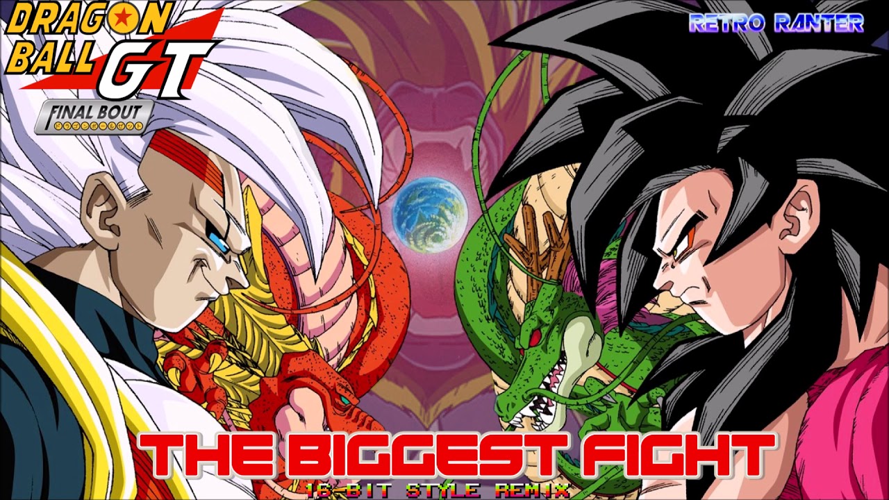 Dragon Ball GT Final Bout: The Biggest Fight (16-bit Style Remix)