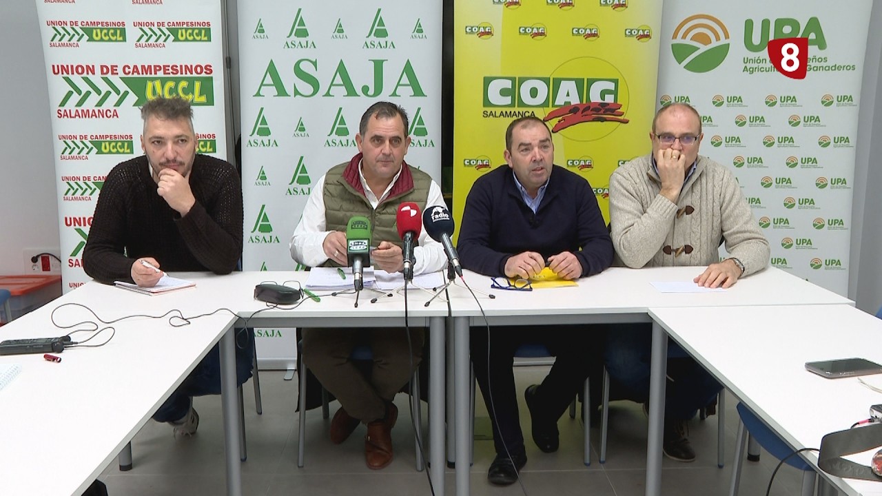 EL ACUERDO UE-MERCOSUR TERMINA CON LA PACIENCIA DEL CAMPO - Campo Salmantino, 19 de enero de 2025